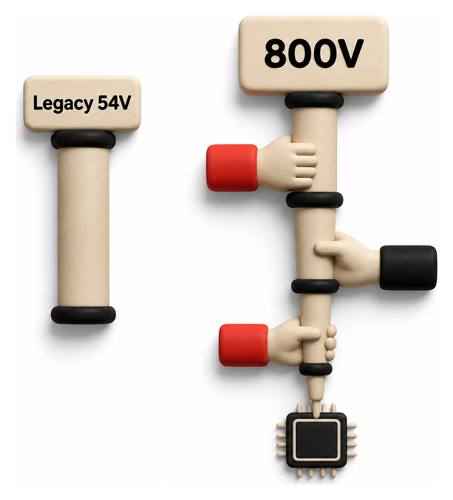 Illustration: The Supply Chain: Semiconductors, Power Systems, and Solid-State Transformers