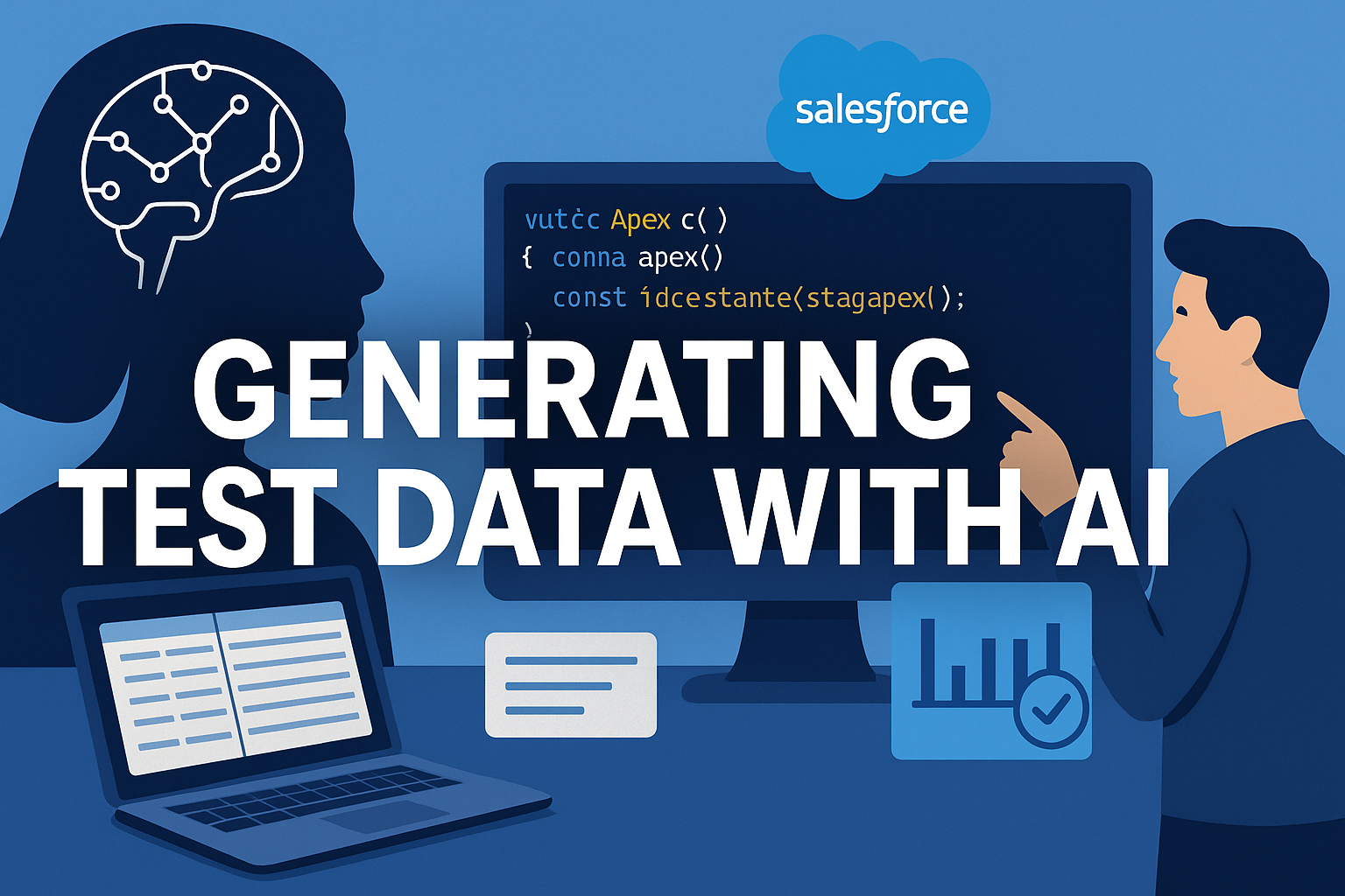 Automating Apex Test Data Generation Using AI Models