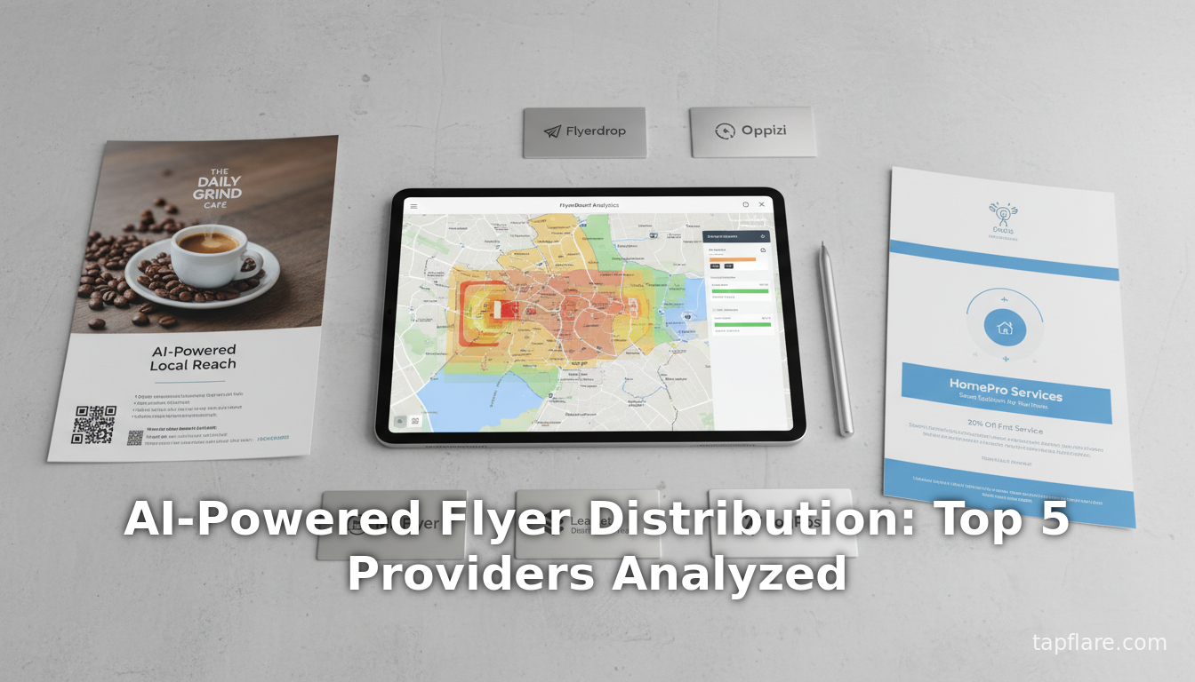 AI-Powered Flyer Distribution: Top 5 Providers Analyzed