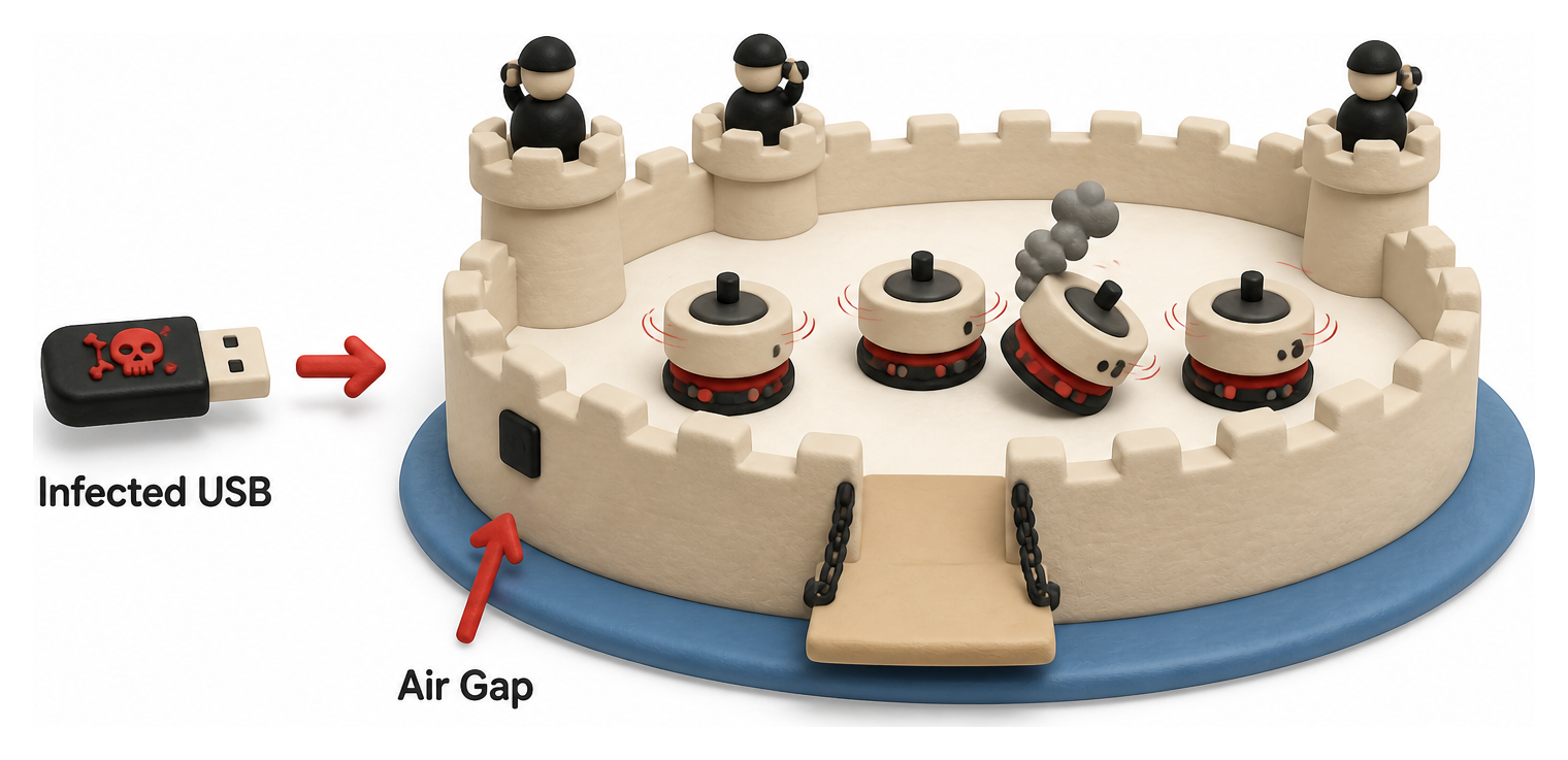 Illustration: Security Architecture: Cross-Domain Solutions and the Update/Patching Problem