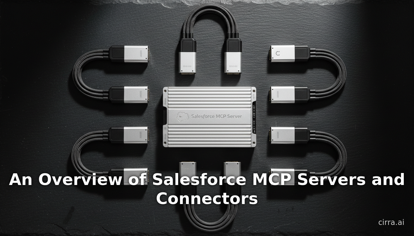 An Overview of Salesforce MCP Servers and Connectors