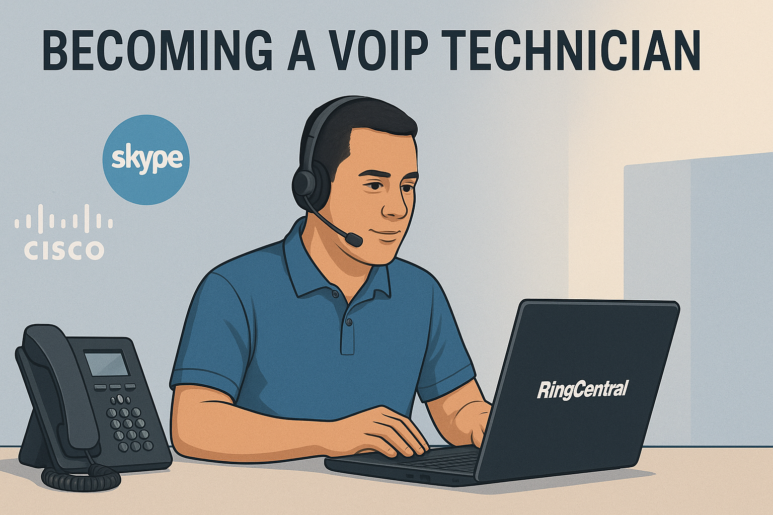 VoIP Technician: Fundamentals and Career Path Guide