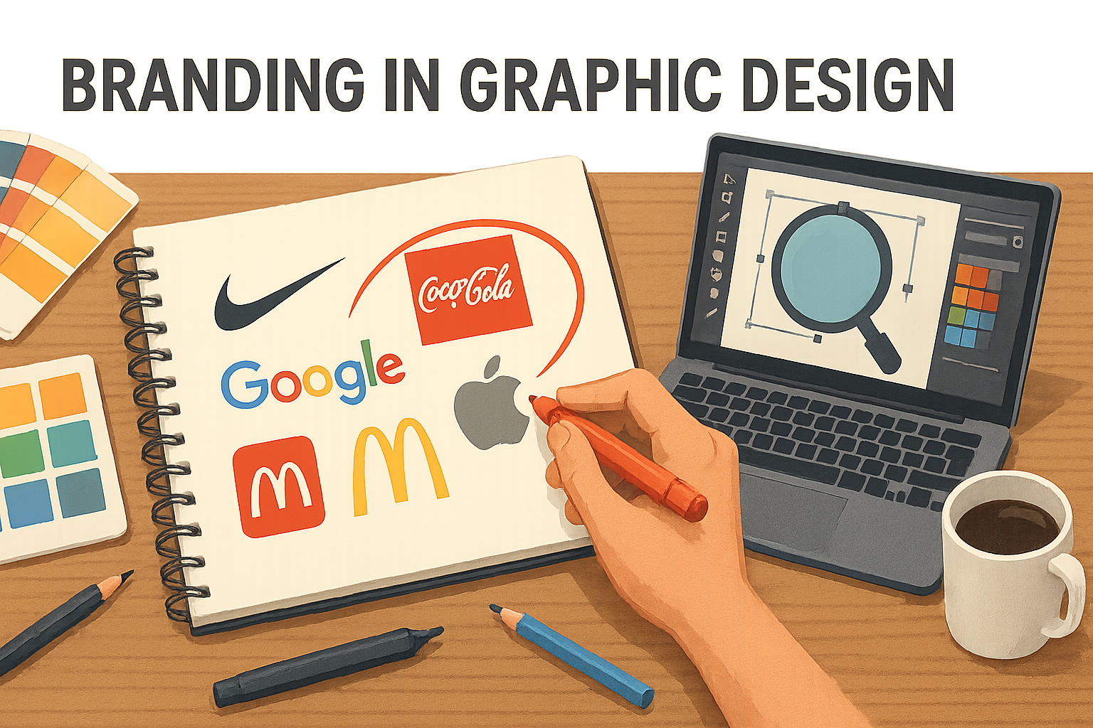 Brand Design: Elements, Principles, and Marketing Impact