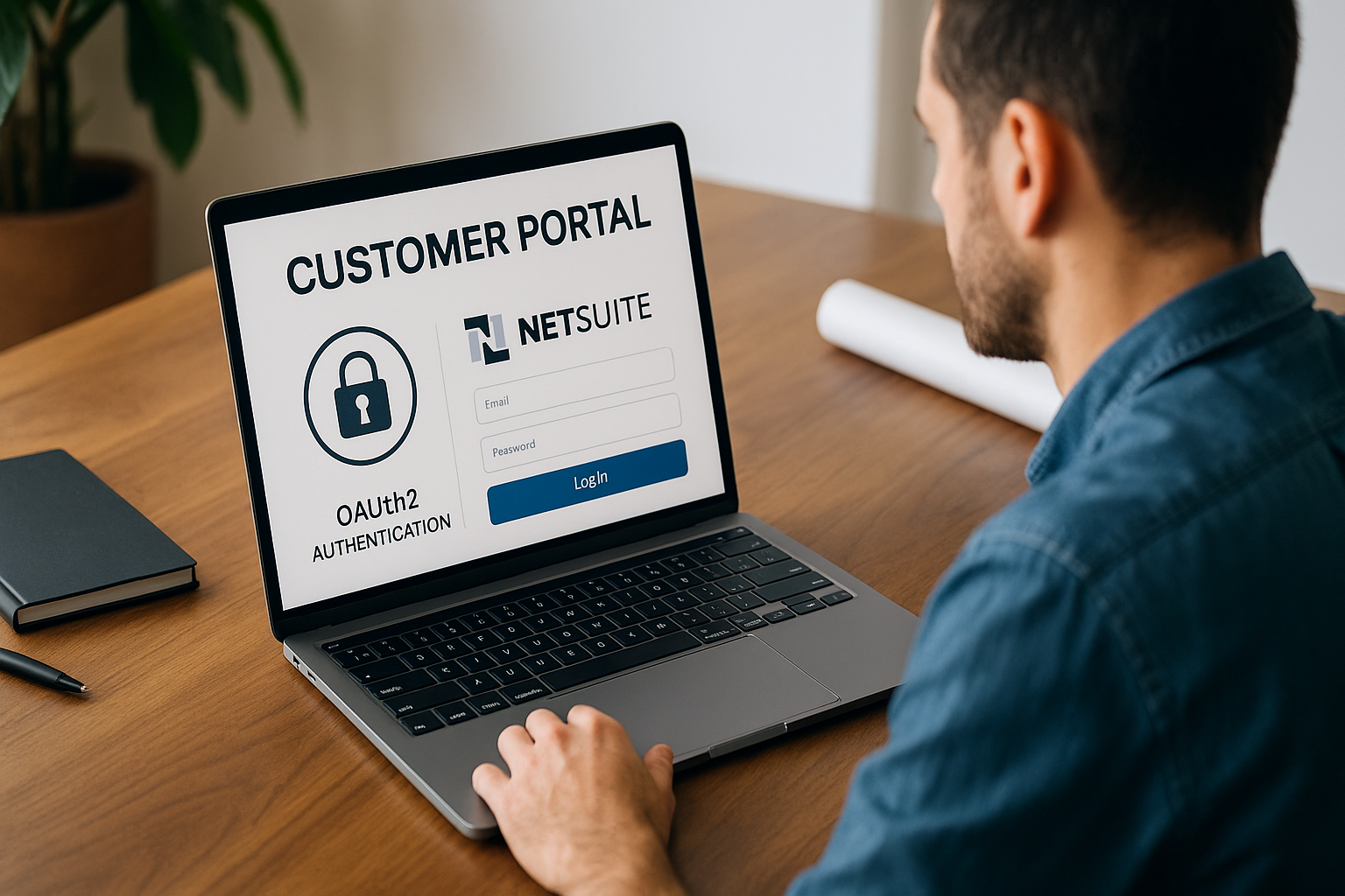 Intégration NetSuite : Créer un portail client avec OAuth2