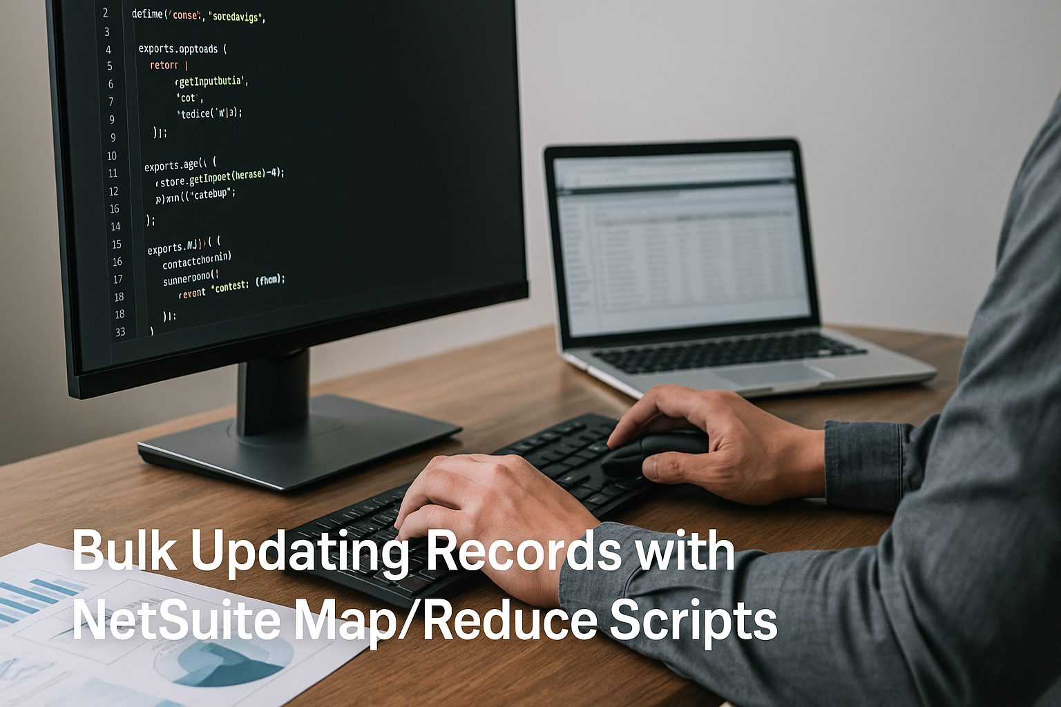 NetSuite Map/Reduce : Mise à jour en masse d'enregistrements avec SuiteScript