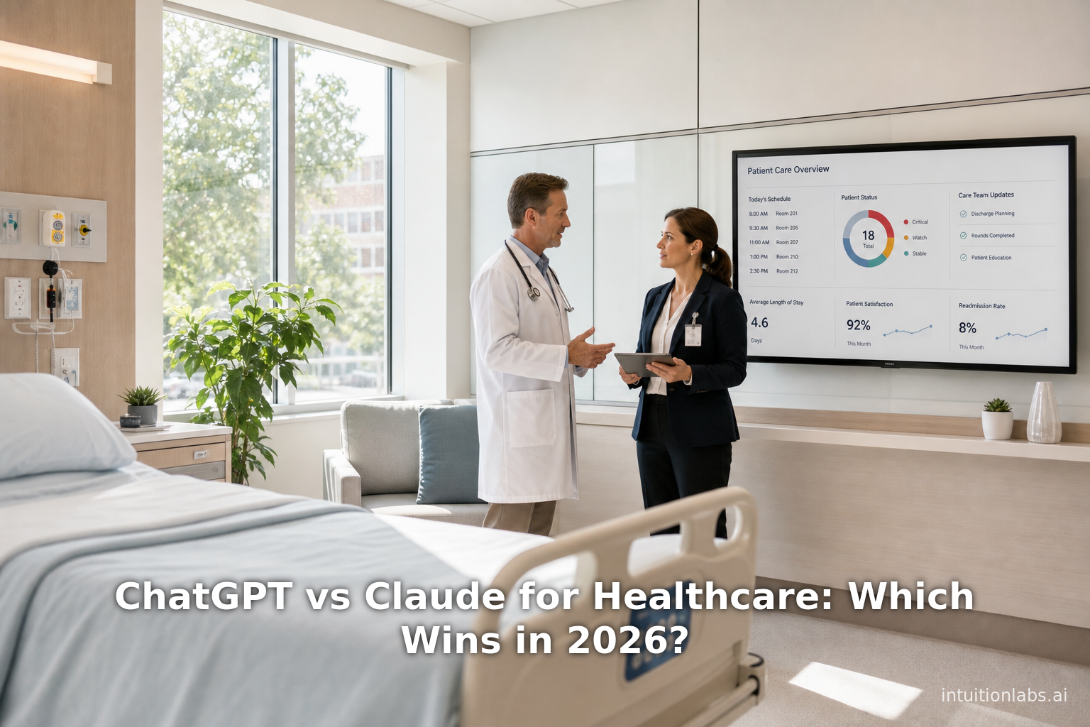ChatGPT vs Claude for Healthcare: Which Wins in 2026?