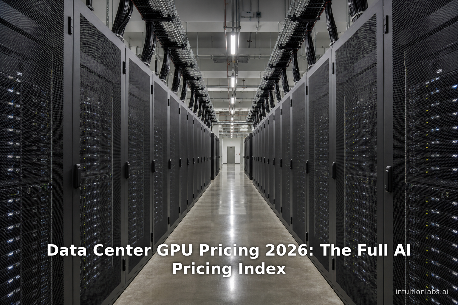 Data Center GPU Pricing 2026: The Full AI Pricing Index