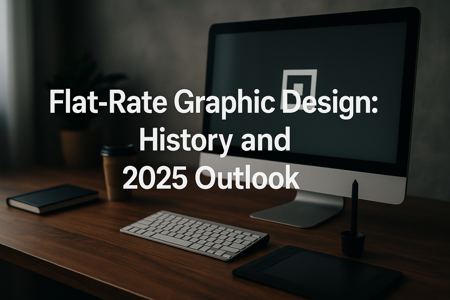 Flat-Rate Graphic Design: History and 2025 Outlook