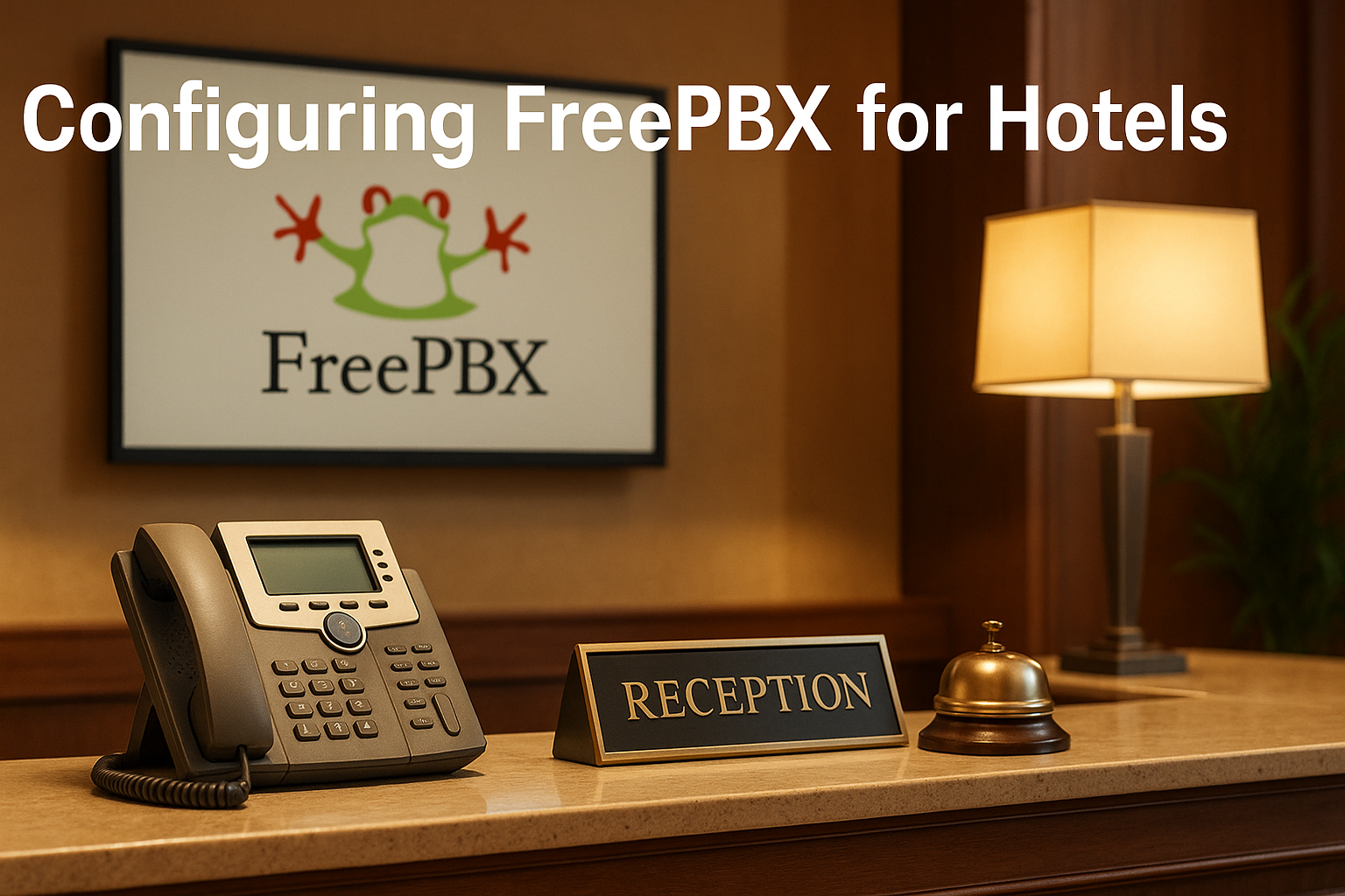 FreePBX: Telephony Solutions for Hotels & Hospitality