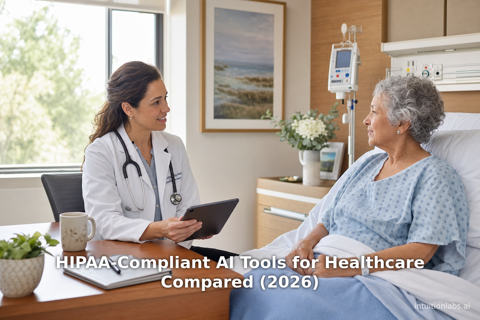 HIPAA-Compliant AI Tools for Healthcare Compared (2026)