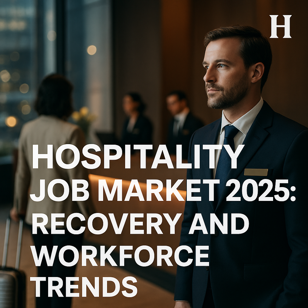 Hospitality Job Market 2025: Recovery and Workforce Trends