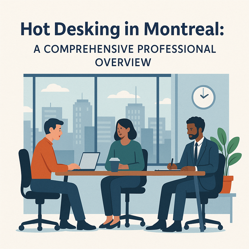 Hot Desking: Concepts, Evolution, & Montreal Workplace