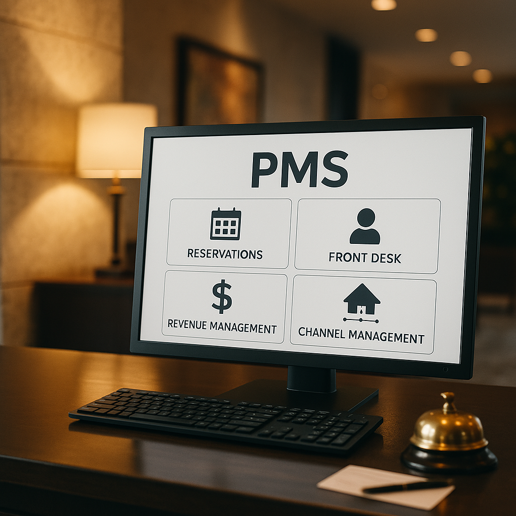 Hotel PMS: Definition, Core Functions, and Operational Role