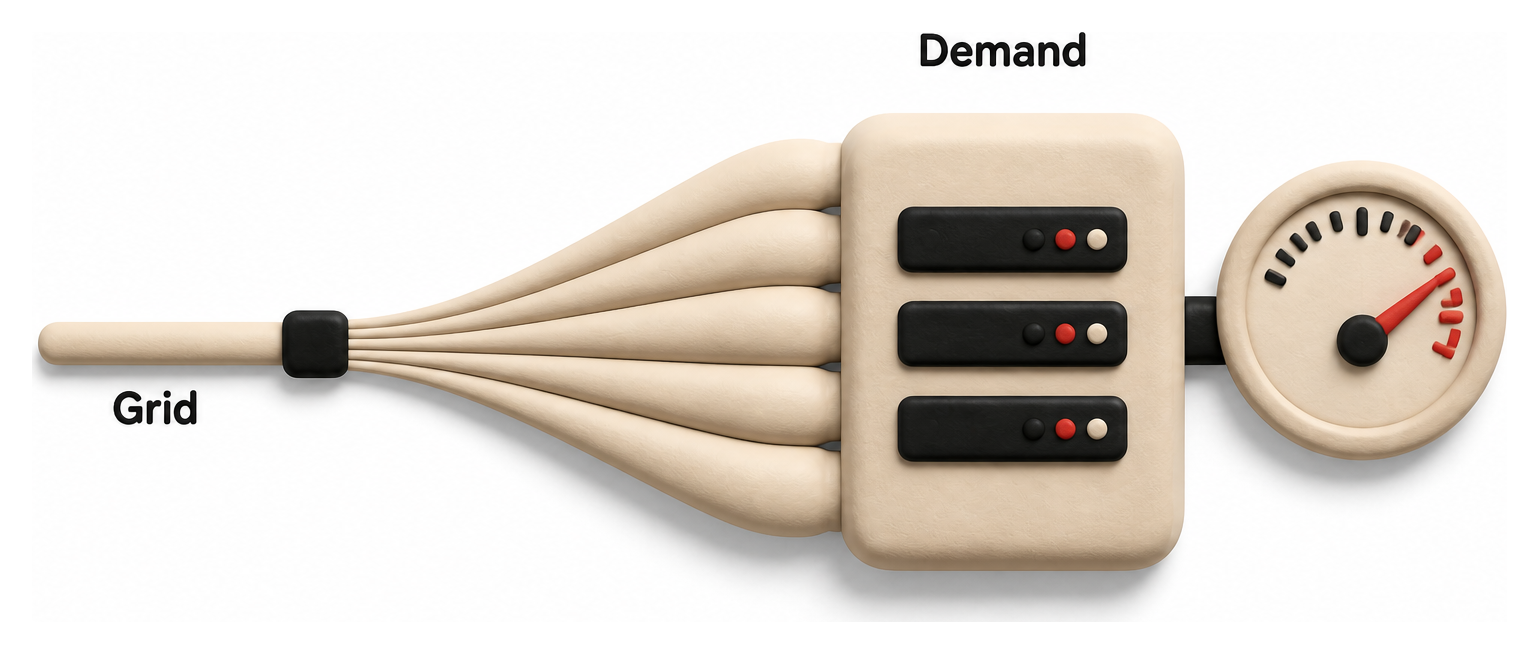Illustration: Grid Interconnection and the Power Bottleneck