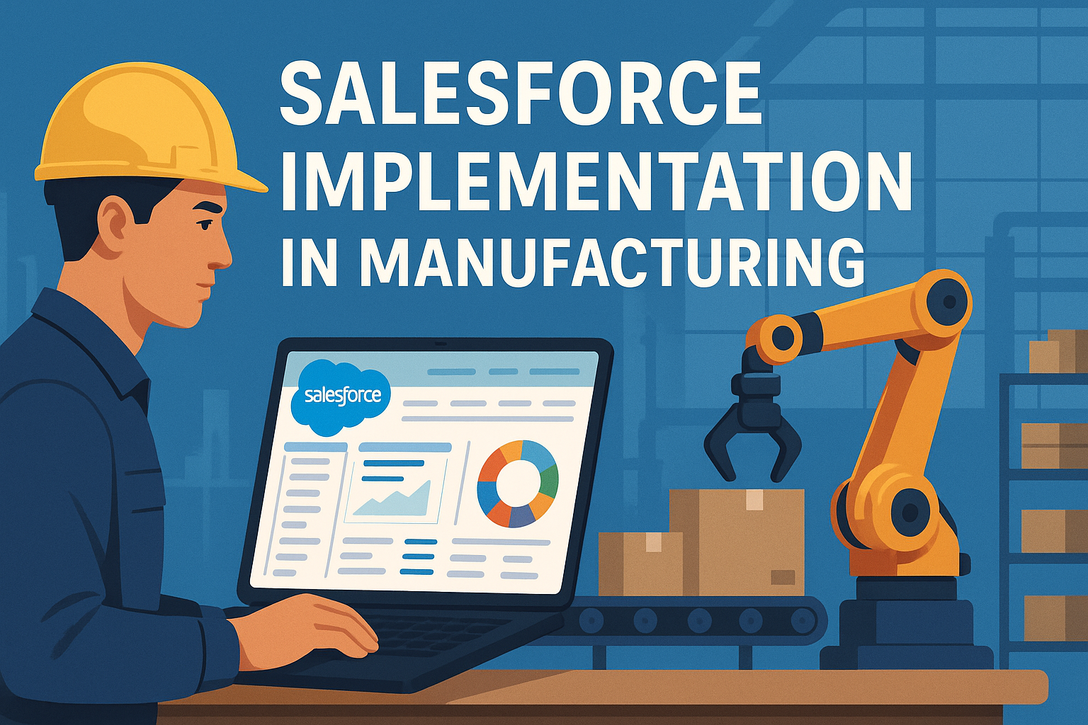 Salesforce CRM Implementation in the Manufacturing Sector