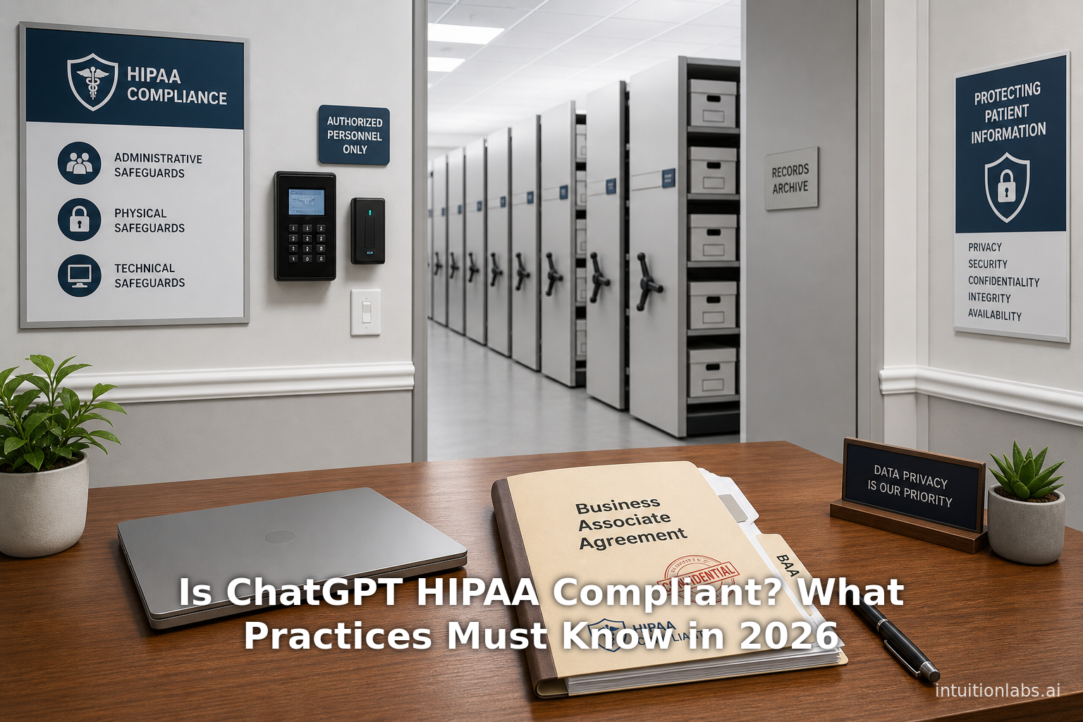 Is ChatGPT HIPAA Compliant? What Practices Must Know in 2026
