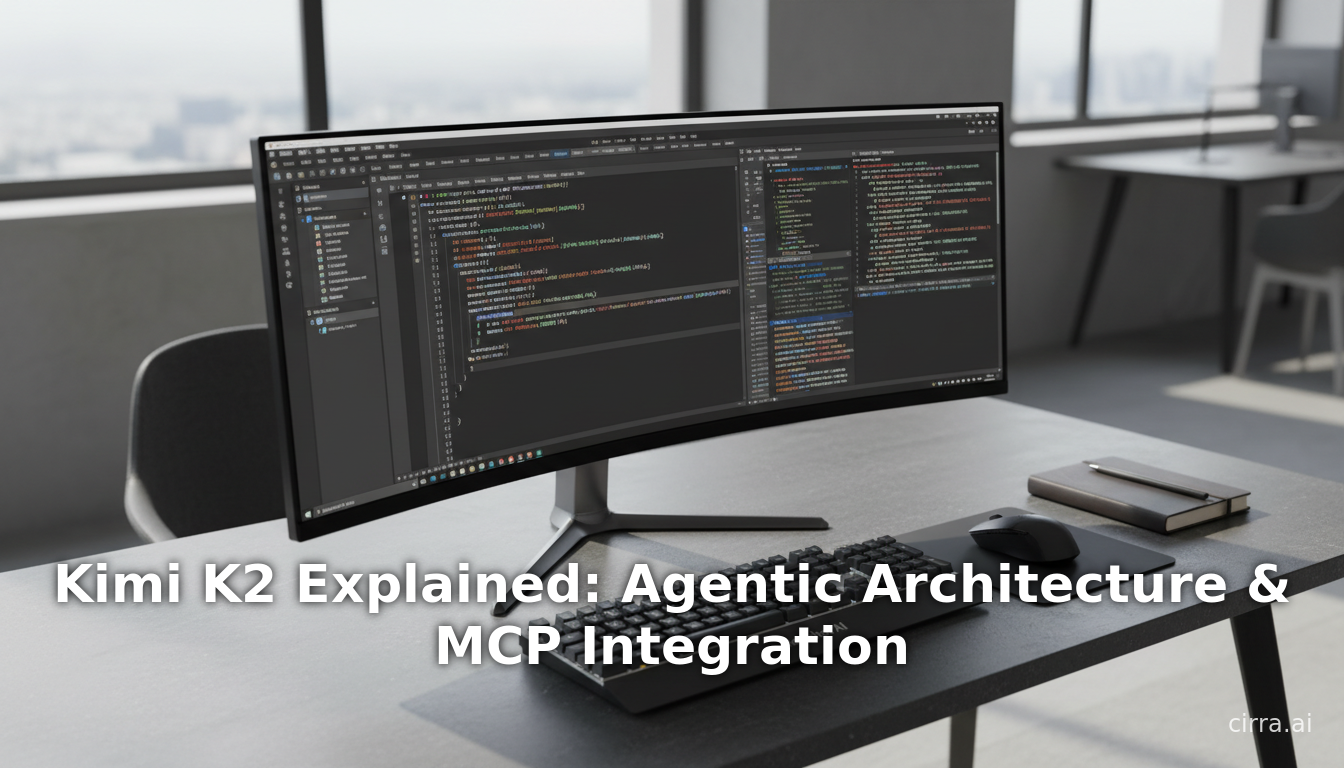 Kimi K2 Explained: Agentic Architecture & MCP Integration