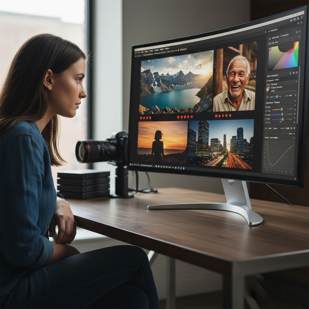 Adobe Lightroom: Core Functions and Workflow Use Cases