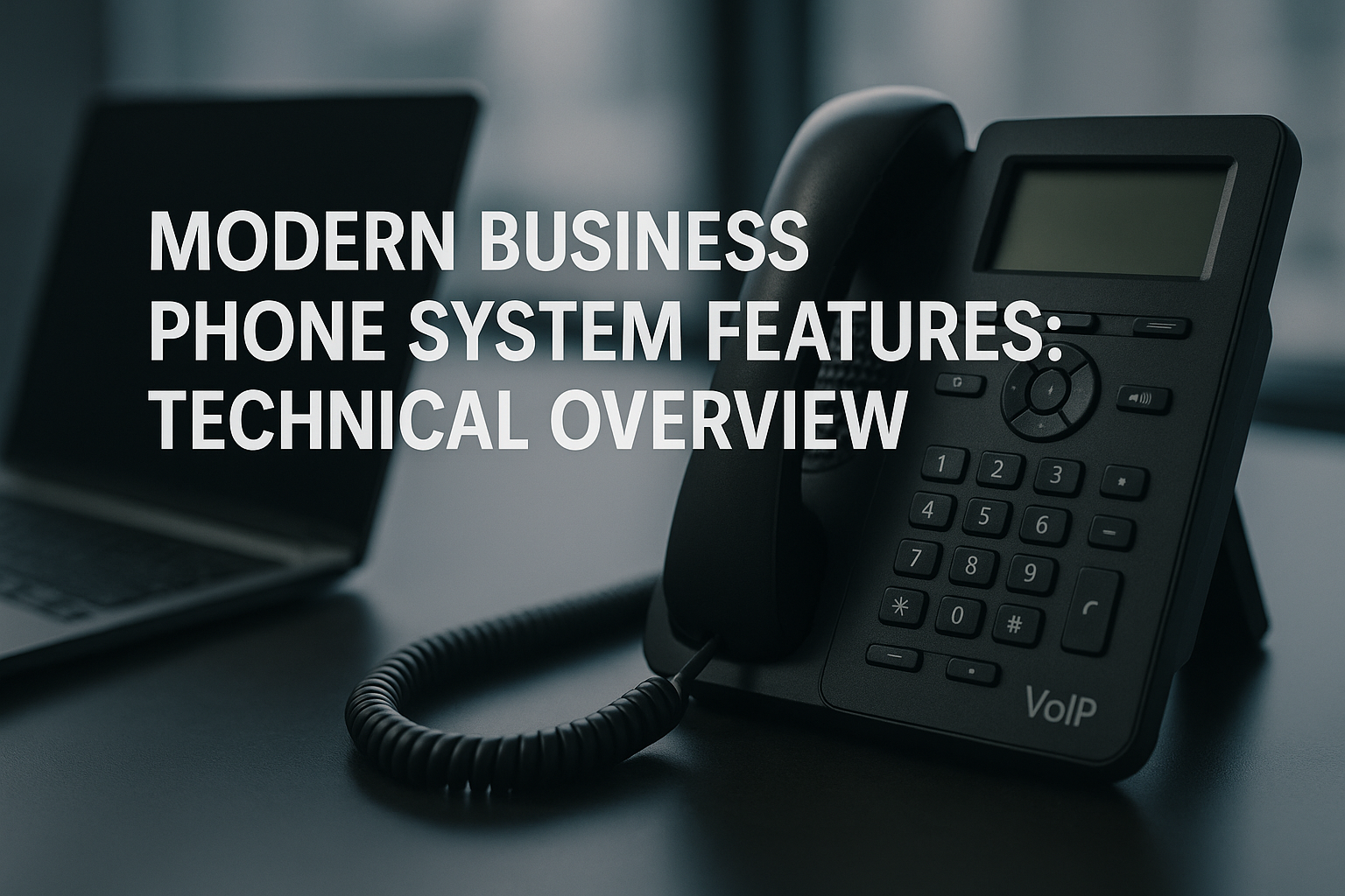 Modern Business Phone System Features: Technical Overview
