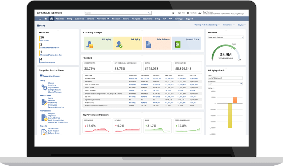 Evolution of NetSuite's Interface: The Redwood Experience