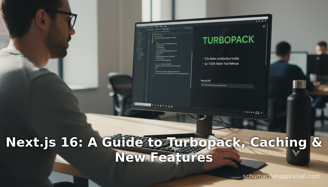 Next.js 16: A Guide to Turbopack, Caching & New Features