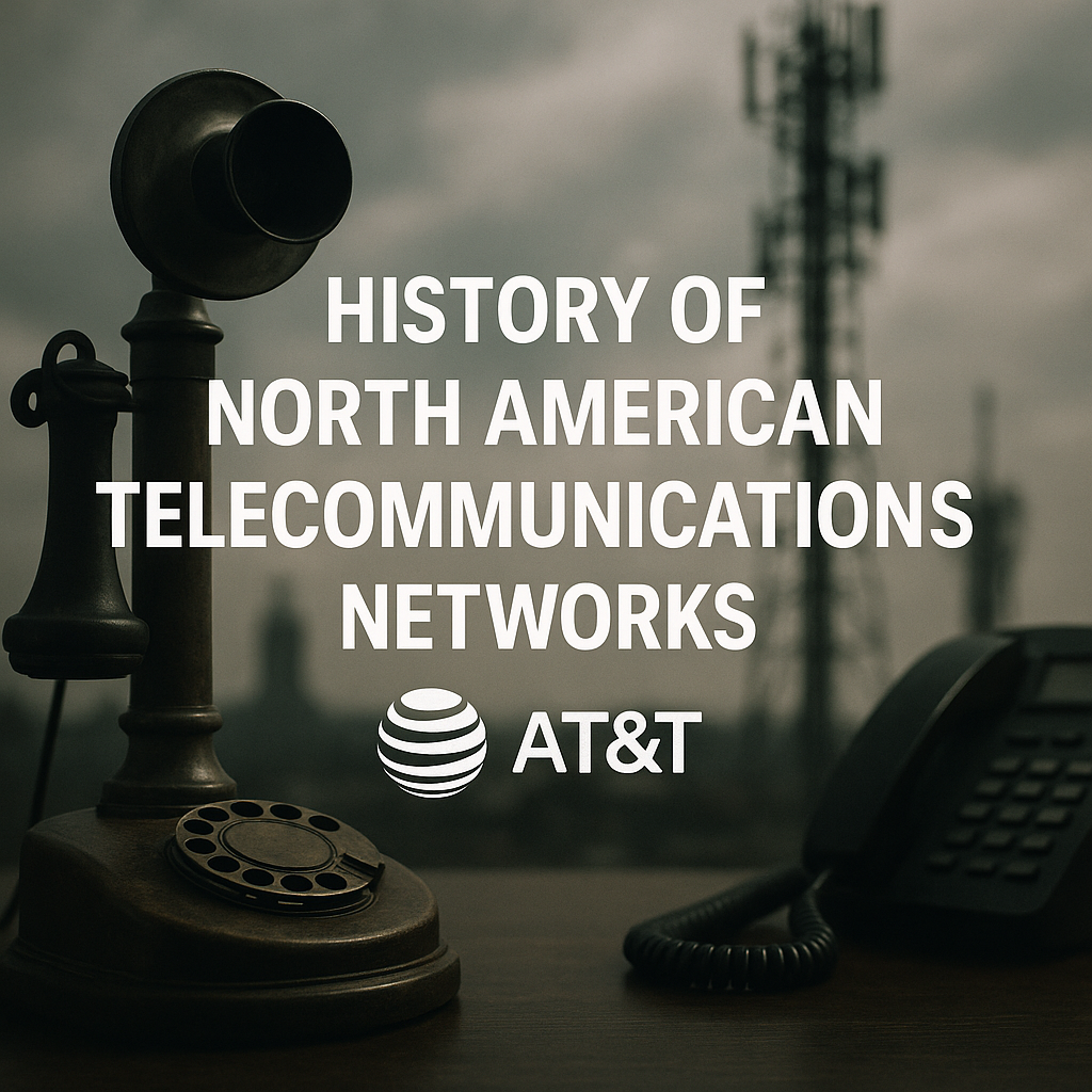 History of North American Telecommunications Networks
