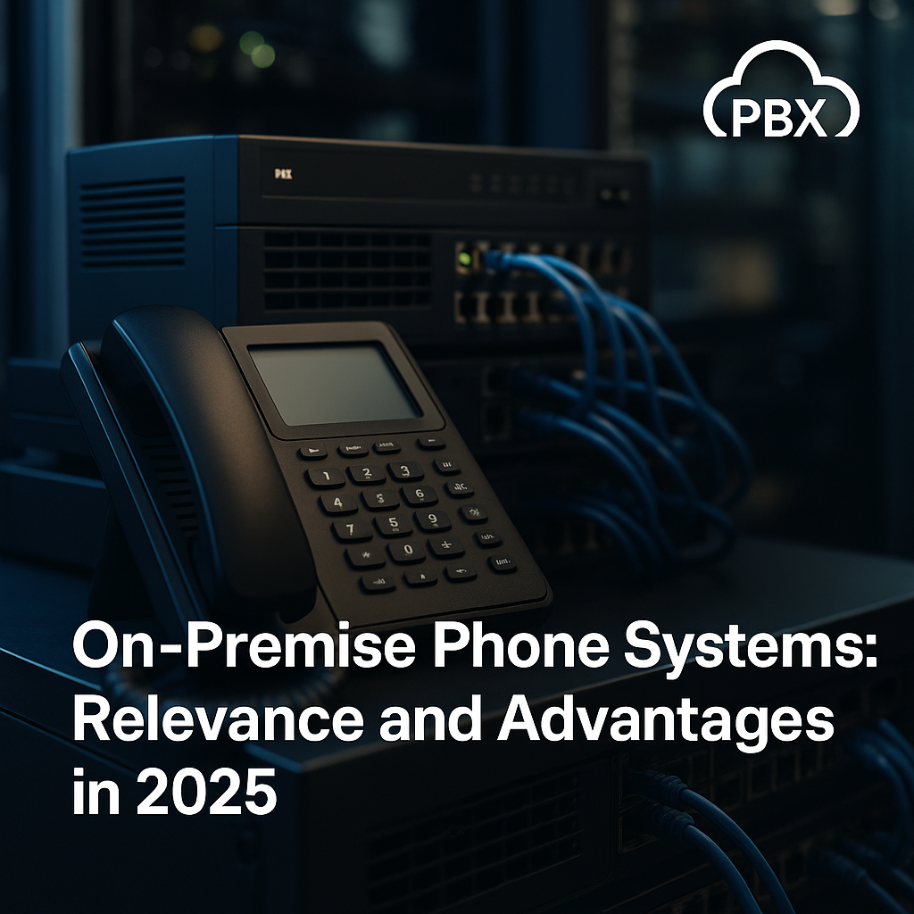 On-Premise Phone Systems: Relevance and Advantages in 2025