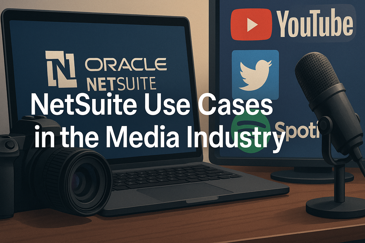An Overview of NetSuite ERP & PSA for the Media Industry