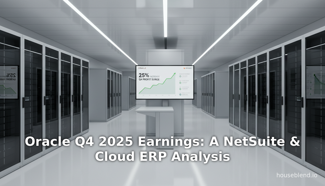Résultats d'Oracle T4 2025 : Une analyse NetSuite et Cloud ERP