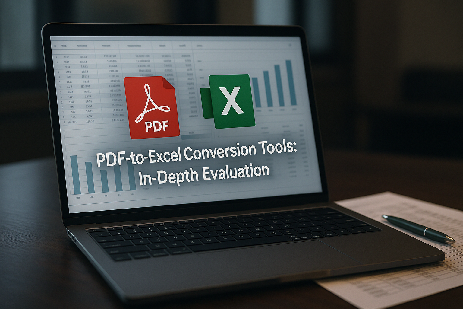 A Comparative Analysis of PDF-to-Excel Converters