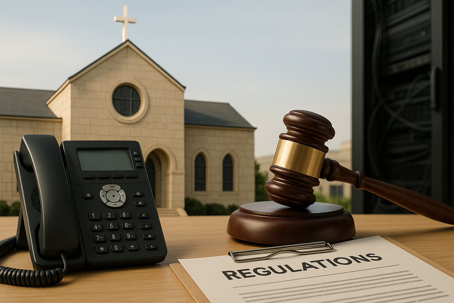 U.S. Regulations & Compliance for Church Phone Systems