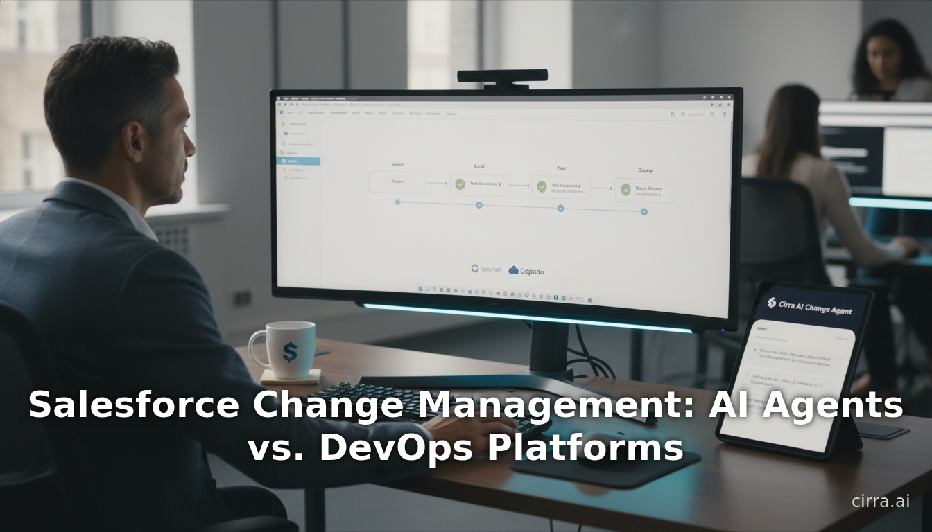 Salesforce Change Management: AI Agents vs. DevOps Platforms