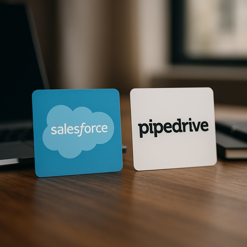 Salesforce vs. Pipedrive: Comprehensive CRM Solution Analysis