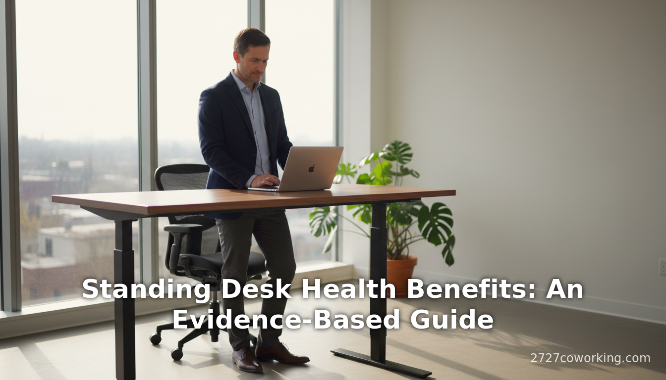 Les bienfaits pour la santé du bureau debout : Un guide fondé sur des preuves