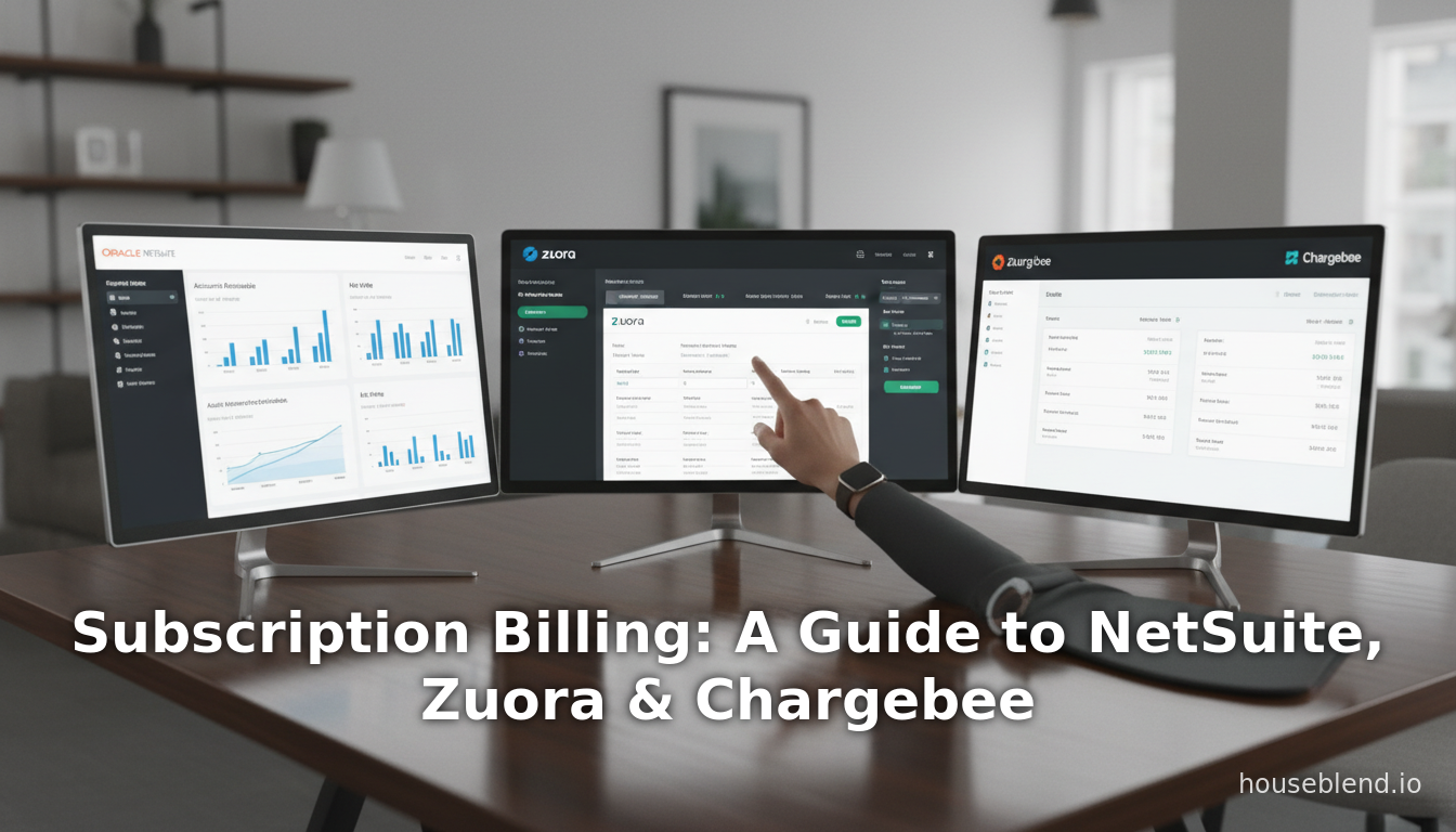 Facturation par abonnement : Un guide pour NetSuite, Zuora et Chargebee