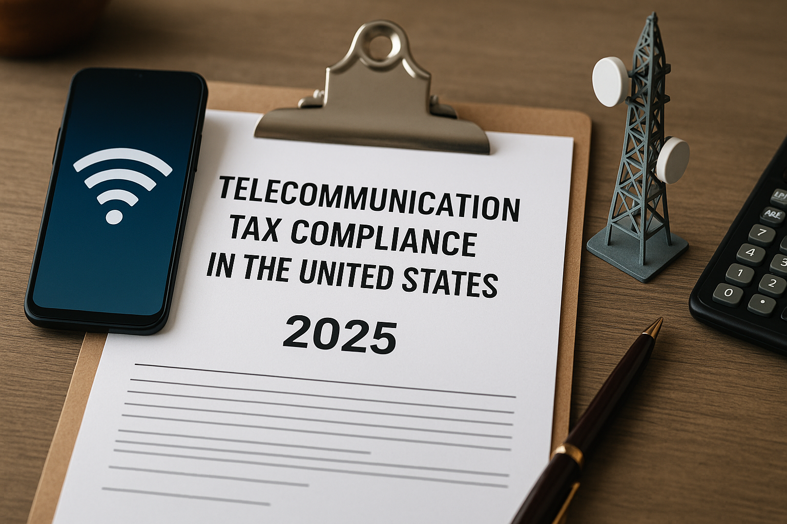 A Guide to U.S. Telecommunication Tax Compliance (2025)