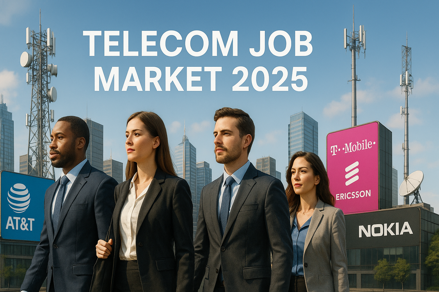 Global Telecom Industry: Jobs & Workforce Outlook 2025