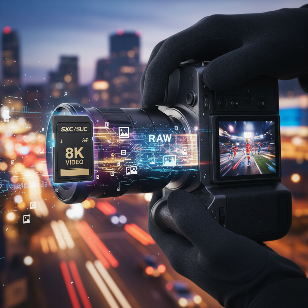 Selecting SD Cards for Photography: Speed & Capacity Guide