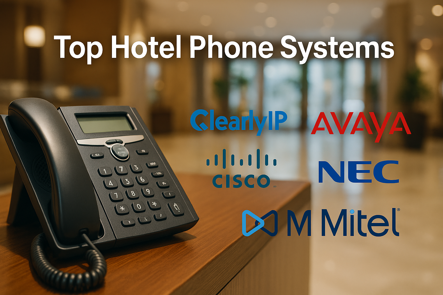 Evaluating Hotel Phone Systems for Hospitality Operations