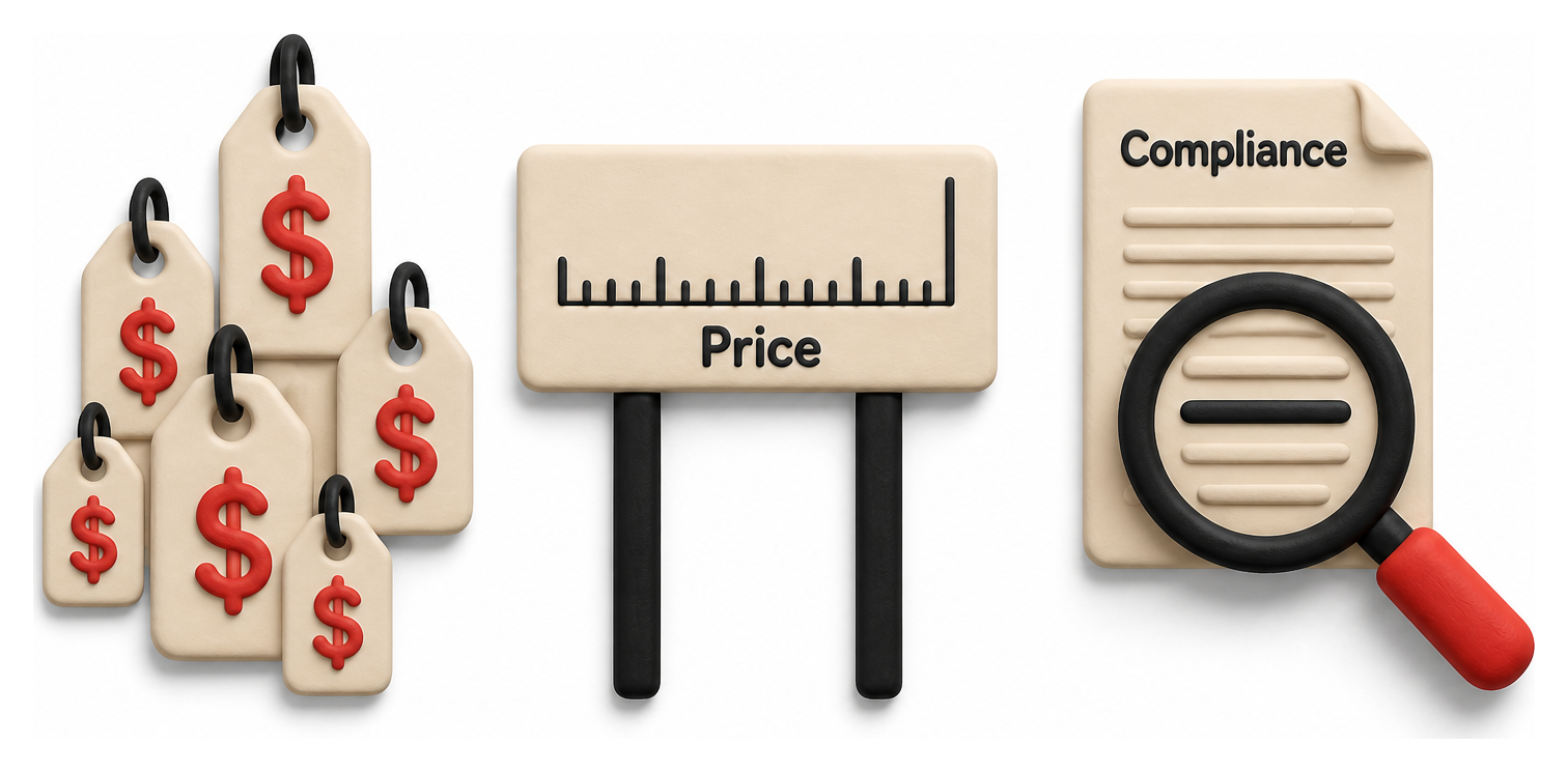 Illustration: Performance and Benchmarks: Cost, Compliance, and Reliability