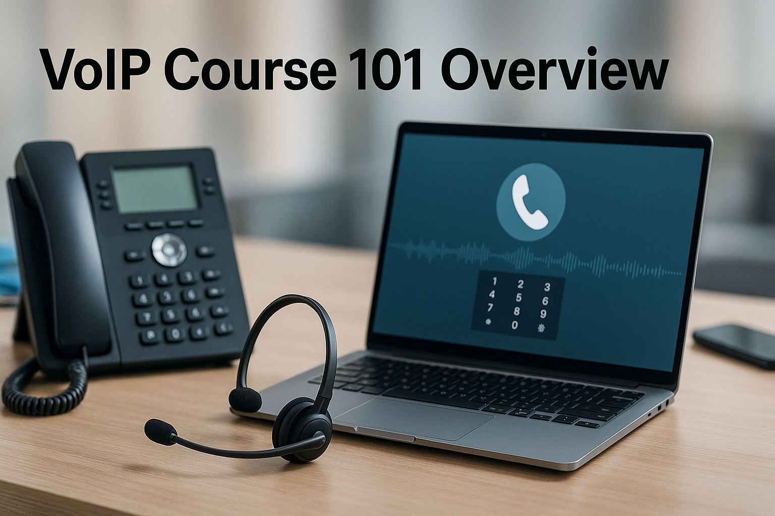 VoIP Fundamentals: Concepts, Protocols & Technologies