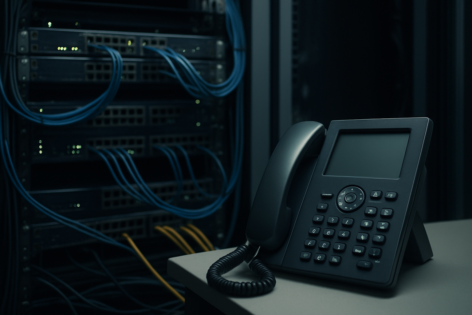 Preparing Your LAN for a VoIP Phone System Deployment