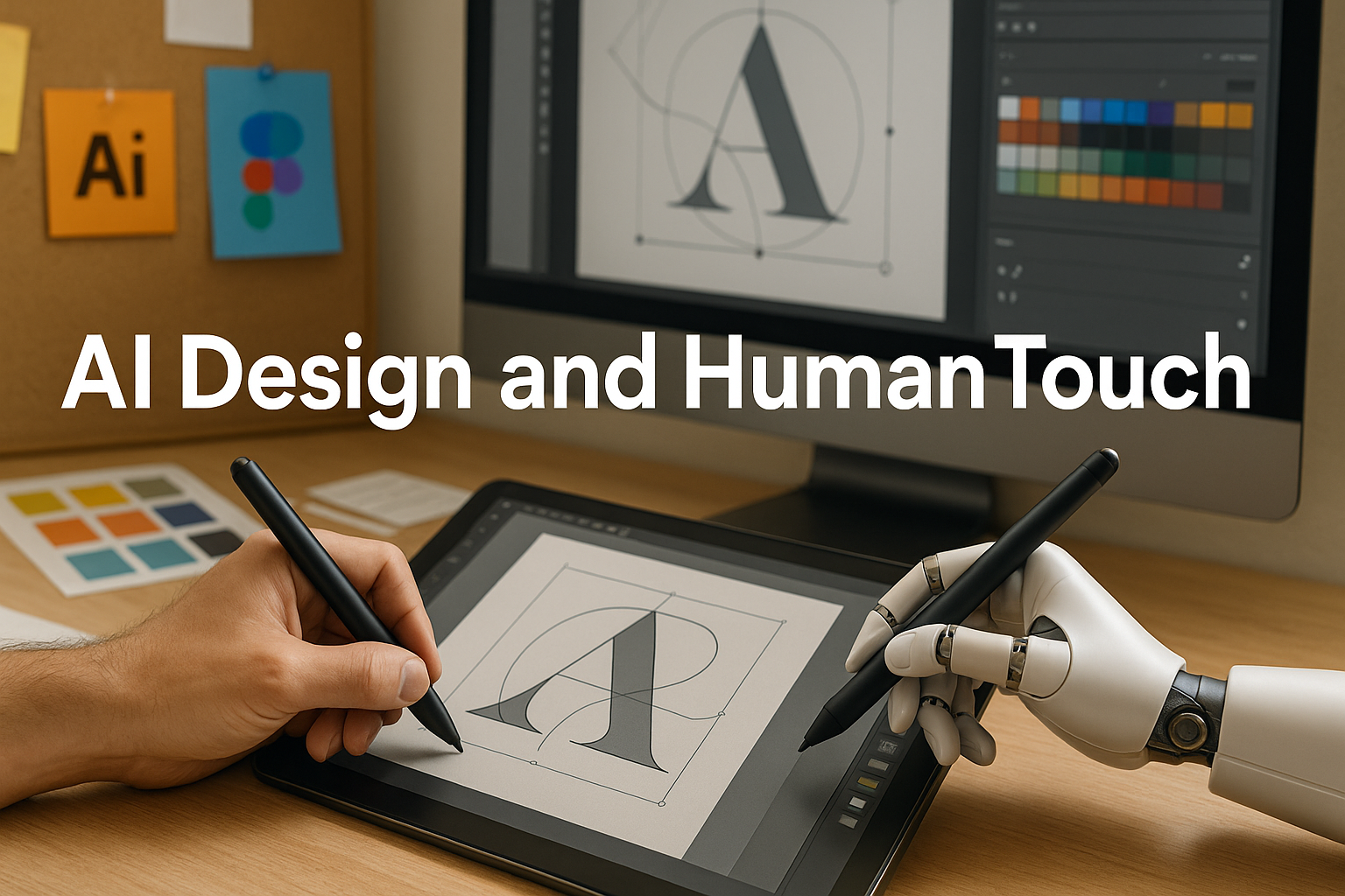 The Role of AI in Augmenting Graphic Design Workflows