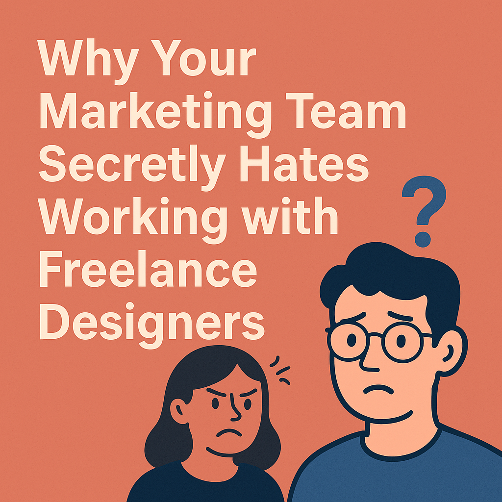 Understanding Marketing Team Challenges with Freelance Design