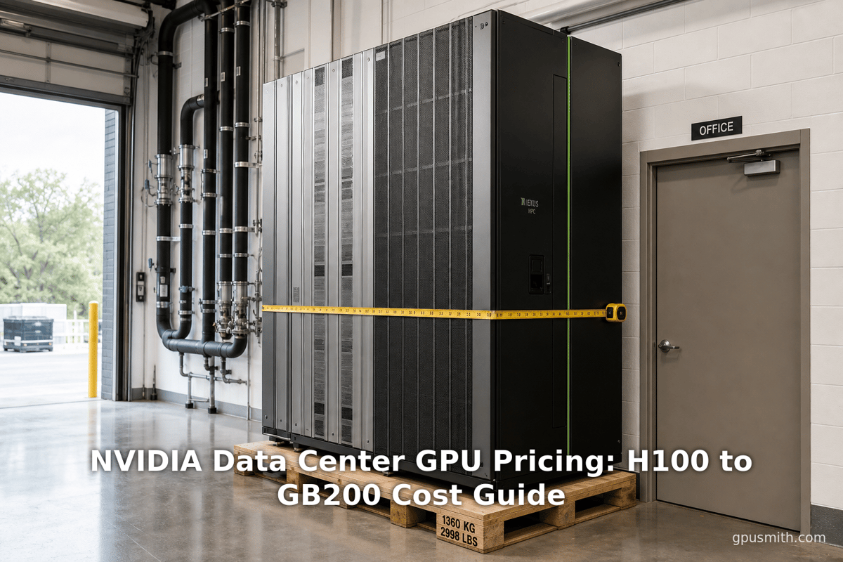 NVIDIA Data Center GPU Pricing: H100 to GB200 Cost Guide | GPUSmith