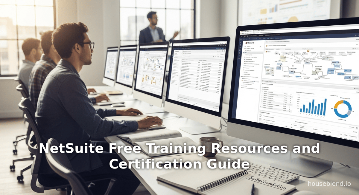 NetSuite Free Training Resources and Certification Guide | Houseblend