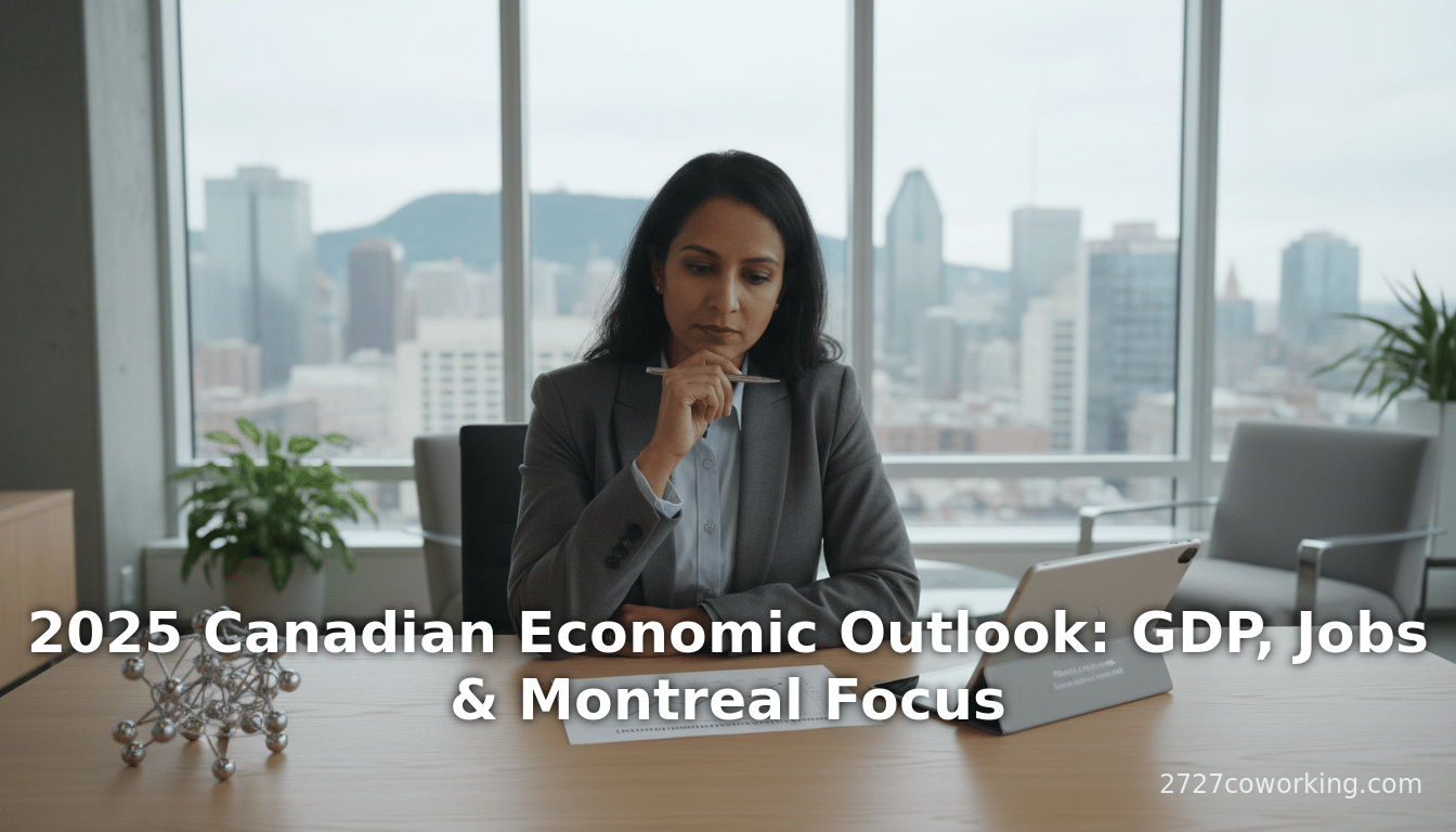2025 Canadian Economic Outlook: GDP, Jobs & Montreal Focus