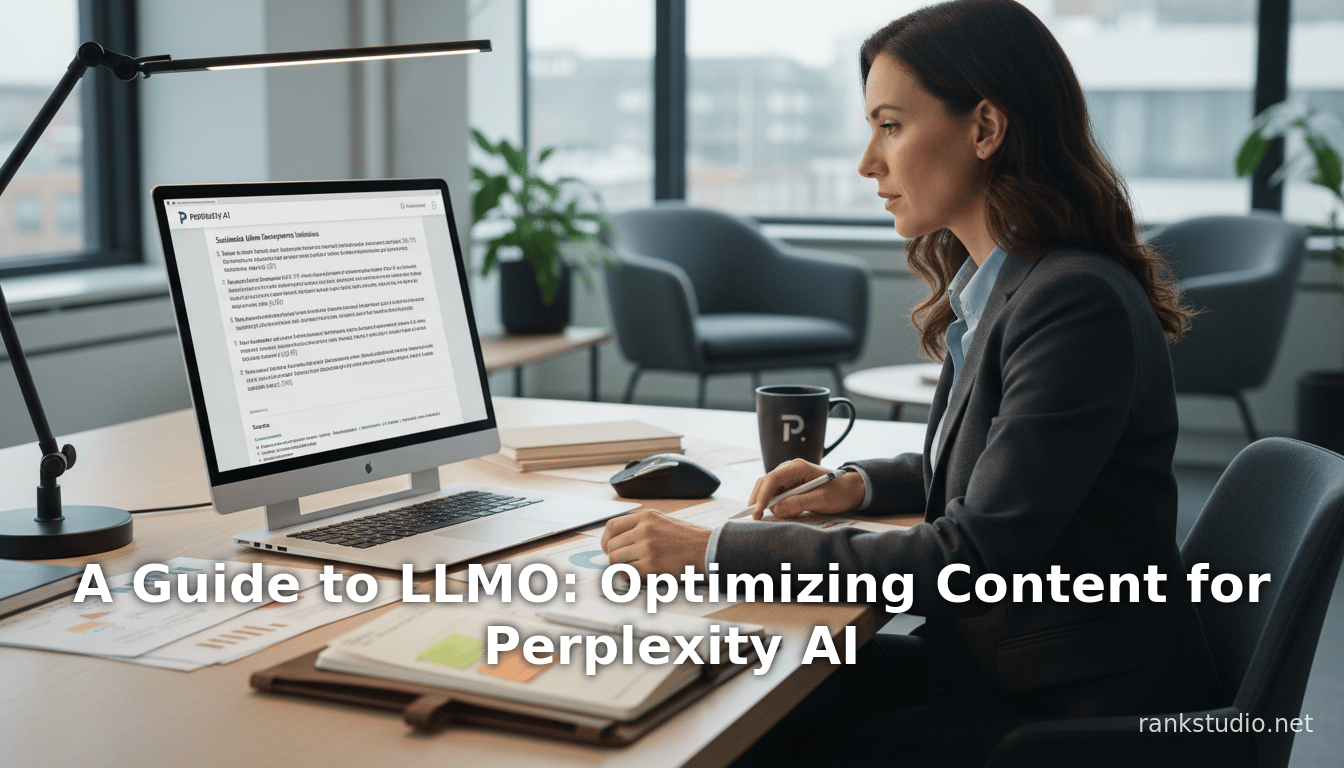 Un guide sur l'LLMO : Optimiser le contenu pour Perplexity AI