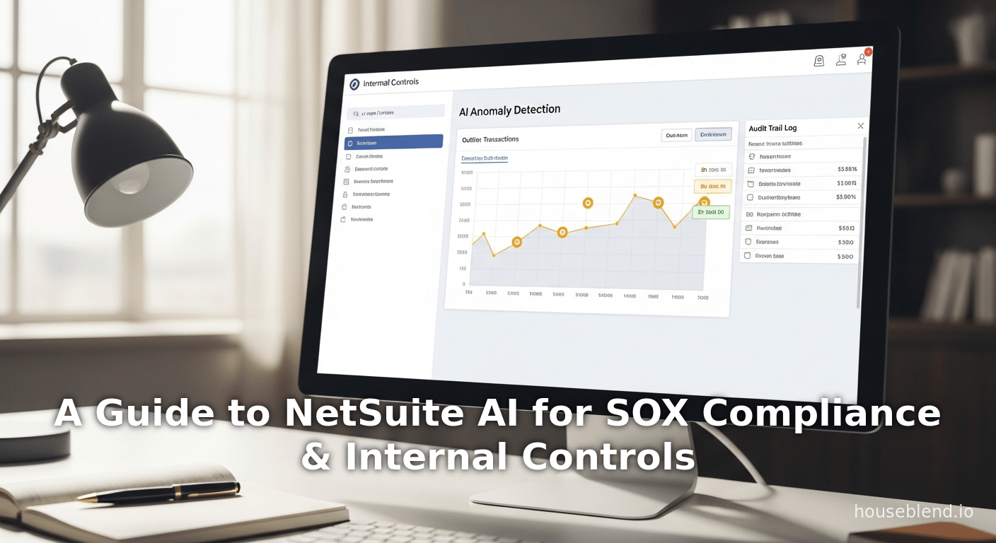 A Guide to NetSuite AI for SOX Compliance & Internal Controls