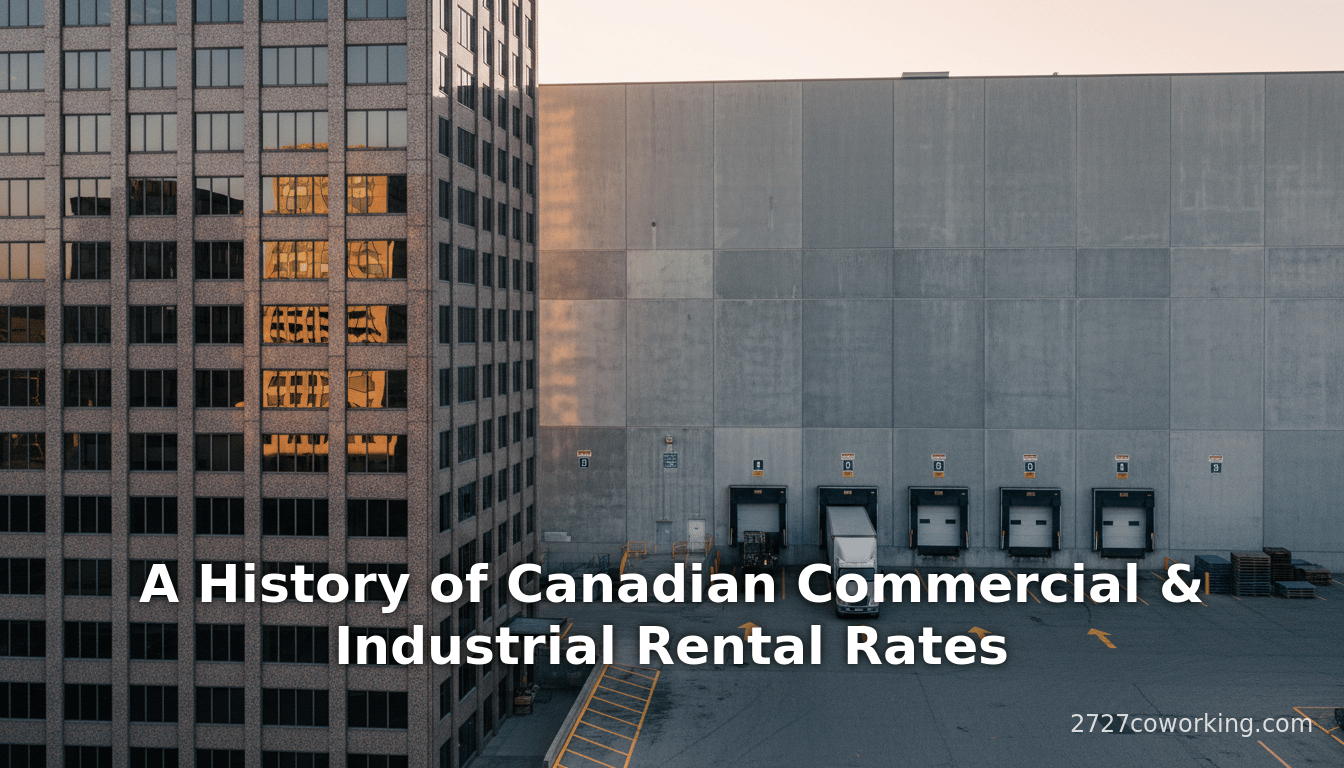 A History of Canadian Commercial & Industrial Rental Rates